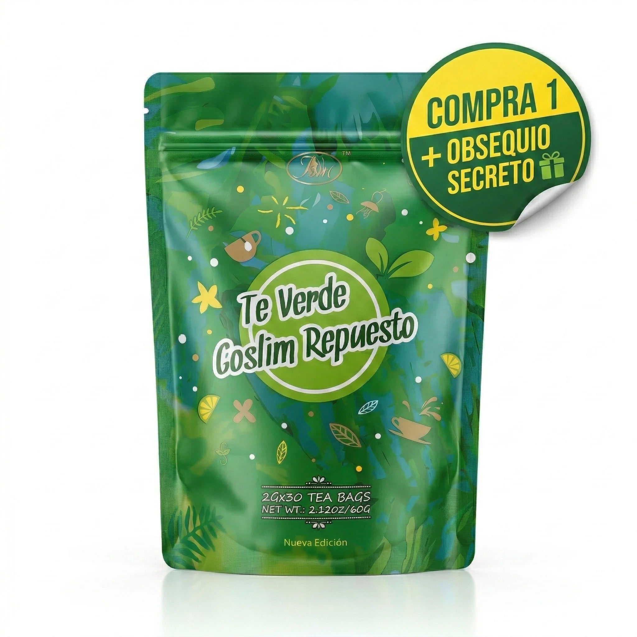 TÉ GOSLIM® DESINTOXICANTE Y QUEMA GRASA